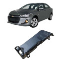 Tampa Bloco Junção Painel Chevrolet  Onix Plus Turbo 2024 Prateado