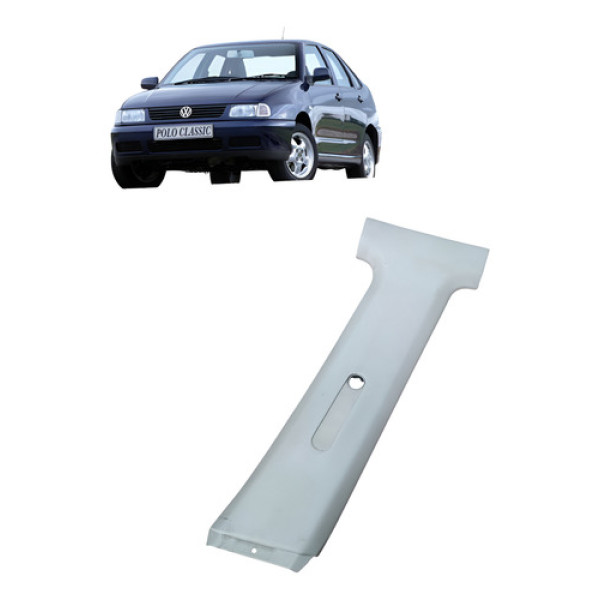 Acabamento Sup Coluna Central Direita Vw Polo Classic 1999