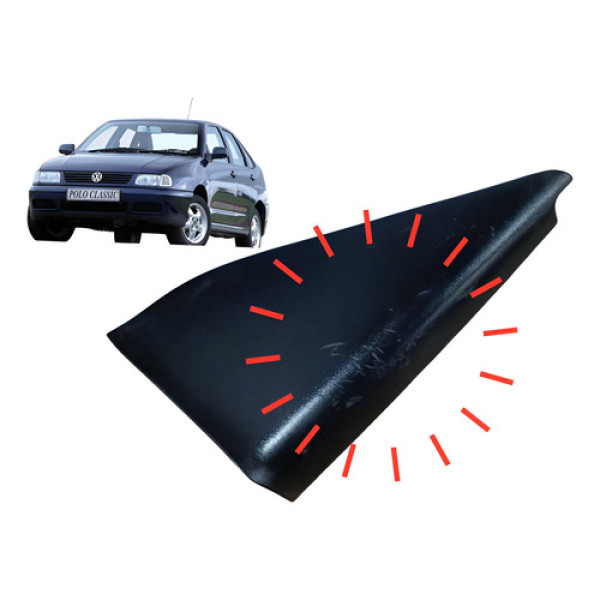 Acabamento Interno Retrovisor Direito Vw  Polo Classic 1999