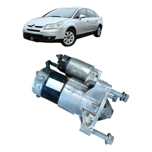Motor De Partida Arranque Citroën C4 Pallas 2008