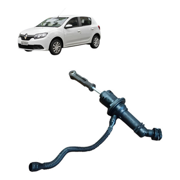  Atuador Do Pedal De Embreagem Renault Sandero  2018