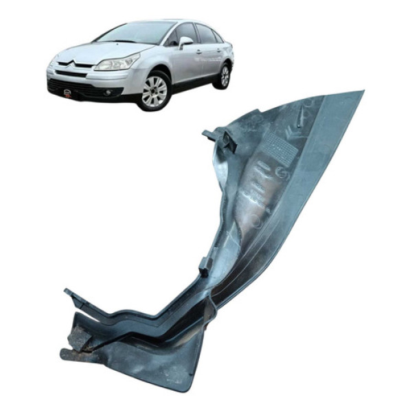 Acabamento Churrasqueira Esquerdo Citroën C4 Pallas 2008