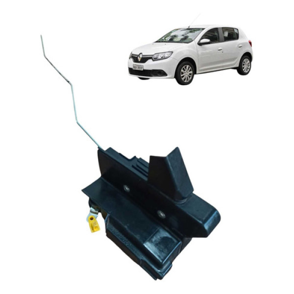 Fechadura Elétrica Porta Tras Esquerda Renault Sandero 2018