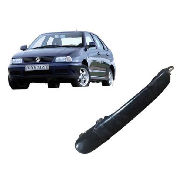 Maçaneta Externa Porta Tras Esq Volkswagen Polo Classic 1999