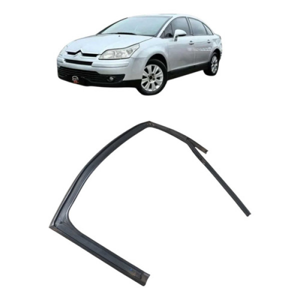 Borracha Guarnição Traseira Direita Citroën C4 Pallas 2008