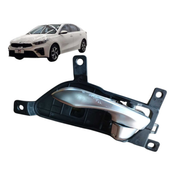 Maçaneta Interna Porta Traseira Esquerda Do Kia Cerato 2022