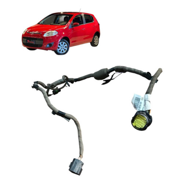  Chicote Porta Dianteira Direita Fiat Palio Attract 1.0 2016