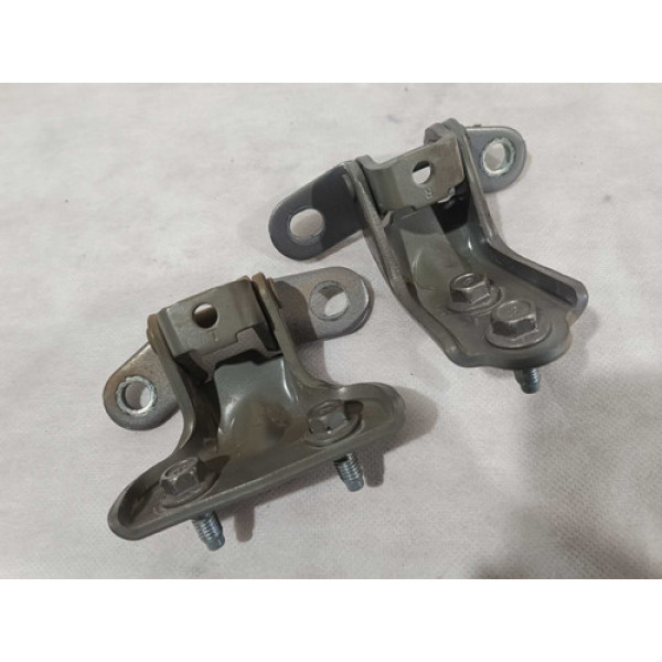  Par Dobradiça Porta Dianteira D/hyundai Creta Prestige 2019