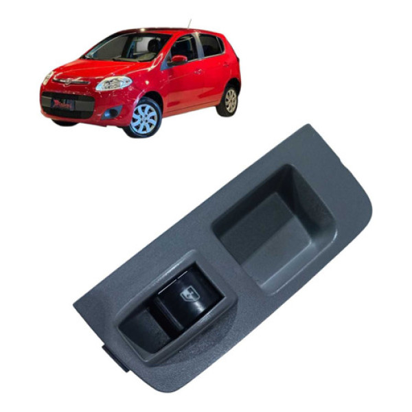 Botão Vidro Dianteiro Direito Fiat Palio Attract 1.0 2016