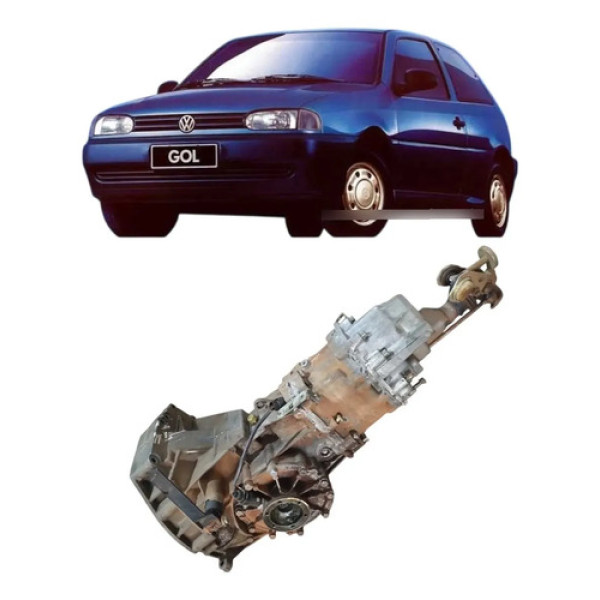 Caixa De Marcha Volkswagen Gol 1996