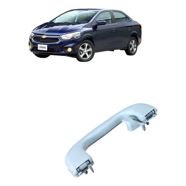 Alça Teto Traseiro Direito Chevrolet Prisma 2017