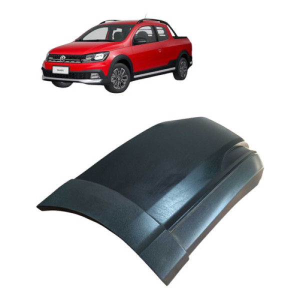 Polaina Traseira Esquerda Volkswagen Saveiro Cd Robust 2023