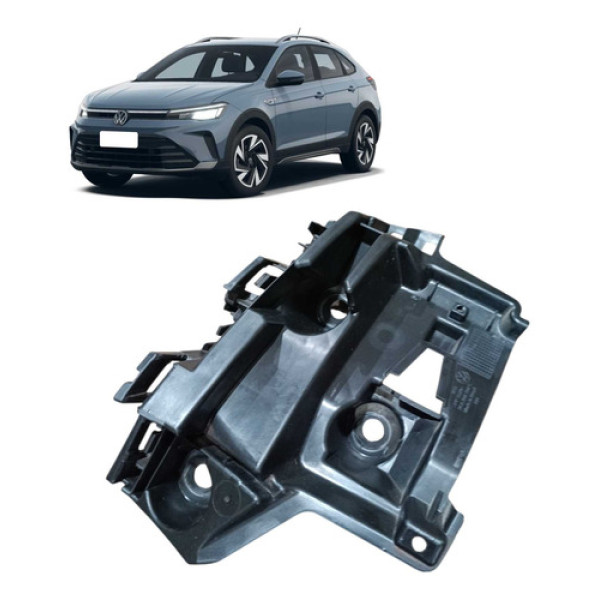 Guia Para-choque Traseiro Ld Direito Volkswagen Nivus 2025