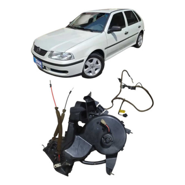 Caixa Ar Evaporadora Volkswagen Gol 2000