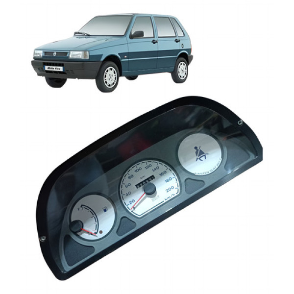 Painel  De Instrumentos Fiat Uno Mille 2003