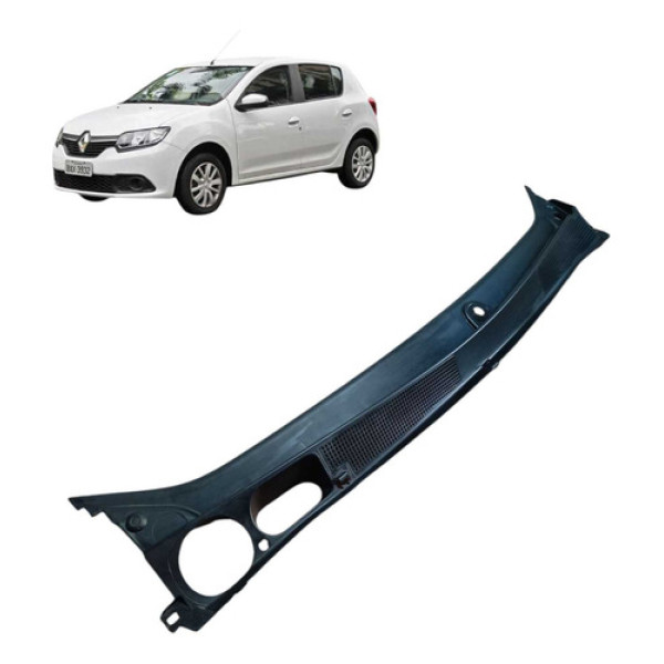  Grade Churrasqueira Renault Sandero  2018