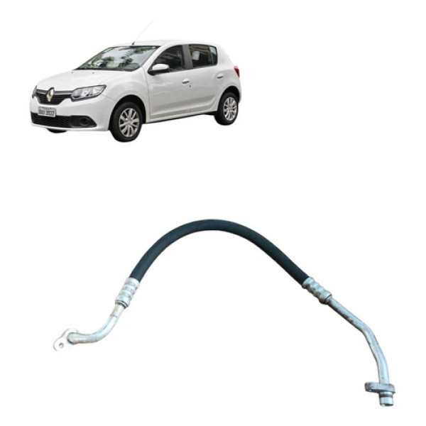  Mangueira Saída Ar Condicionado Renault Sandero  2018
