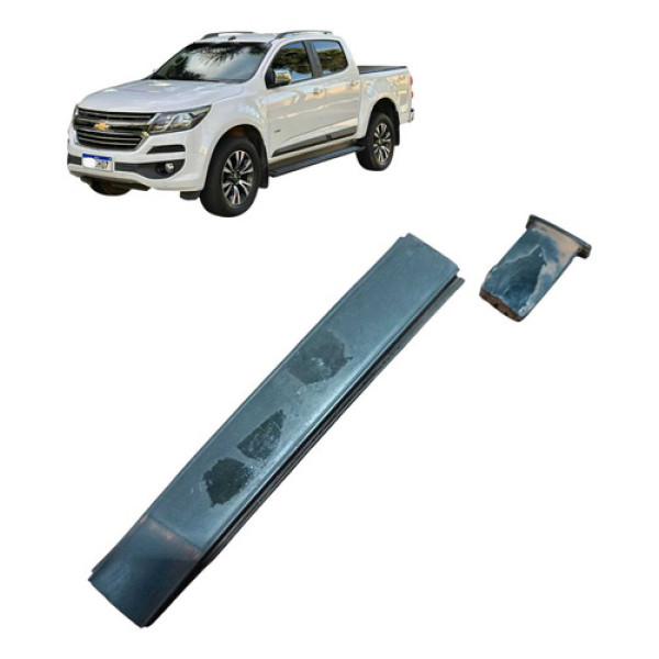 Friso Teto Dianteiro E Traseiro Dir Chevr  S10 Ltz Fd4a 2018