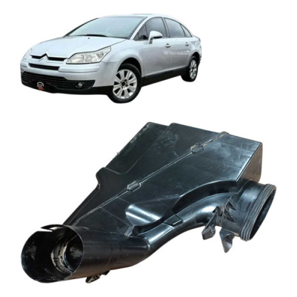 Caixa Ressonadora Filtro De Ar Citroën C4 Pallas 2008