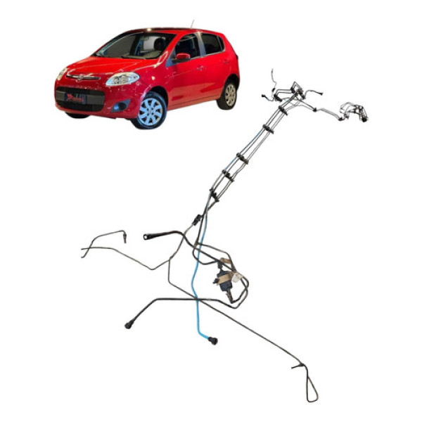 Cano Abs Carroceria Fiat Palio Attract 1.0 2016