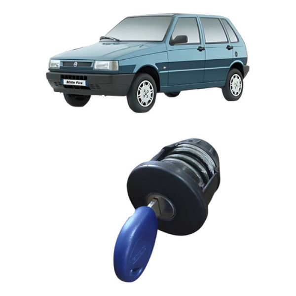 Miolo Do Tanque De Combustível Fiat Uno Mille 2003