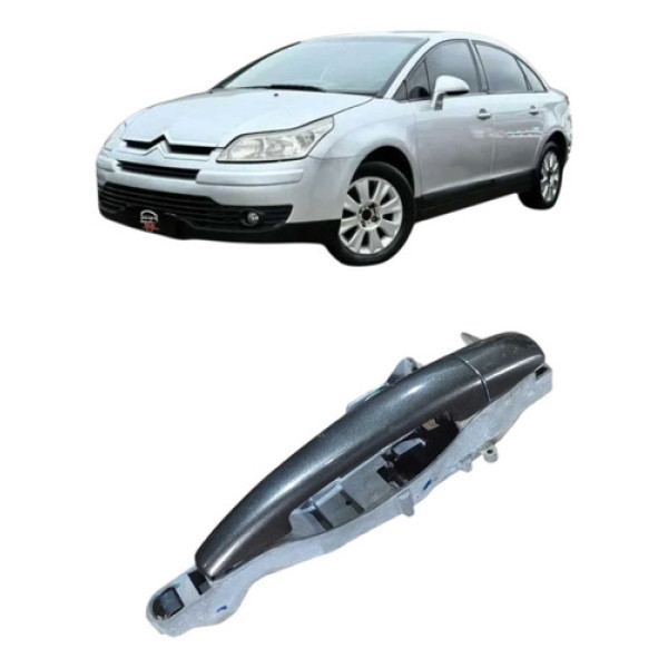 Maçaneta Externa Porta Traseira Esq Citroën C4 Pallas 2008