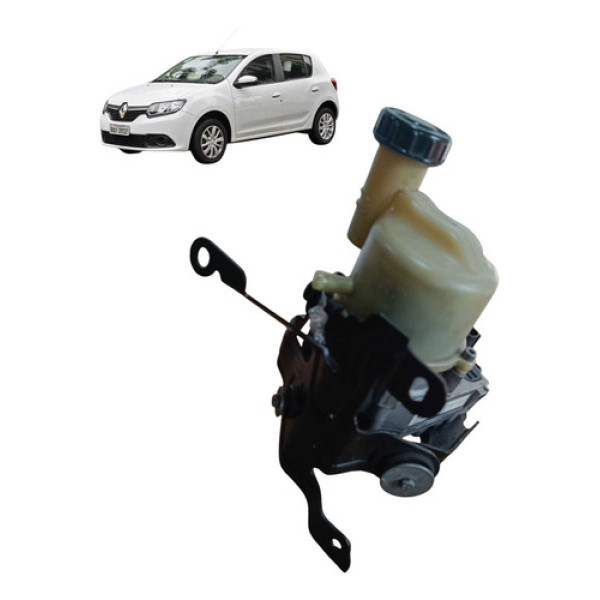 Bomba Da Direção Hidráulica  Renault Sandero  2018