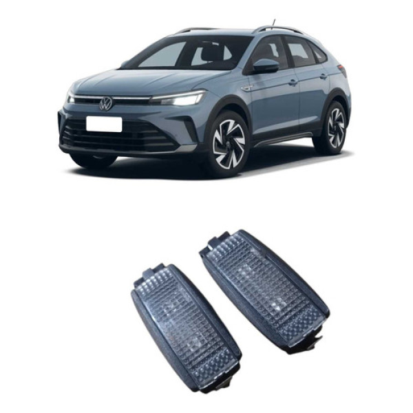 Par De Luz Cortesia Quebra Sol Diant Volkswagen Nivus 2025