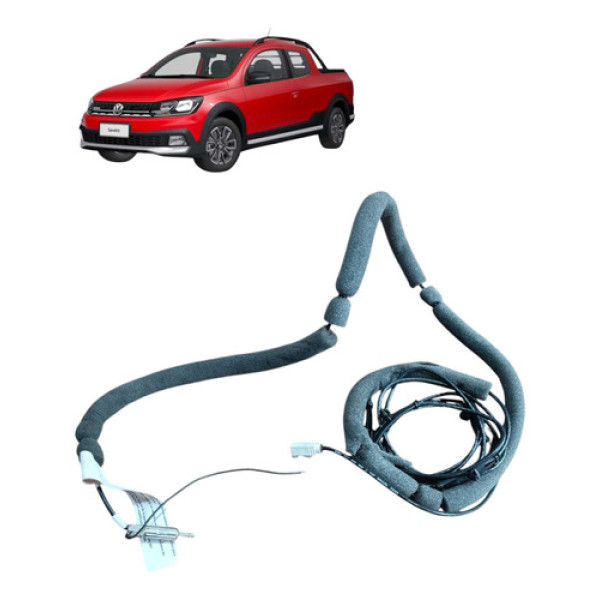 Chicote Antena Volkswagen Saveiro Cd Robust 2023