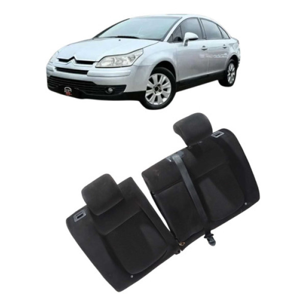 Banco Encosto Traseiro Citroën C4 Pallas 2008