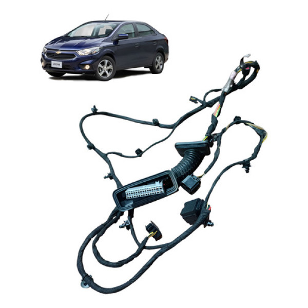 Chicote Da Porta Dianteira Direita Chevrolet Prisma 2017