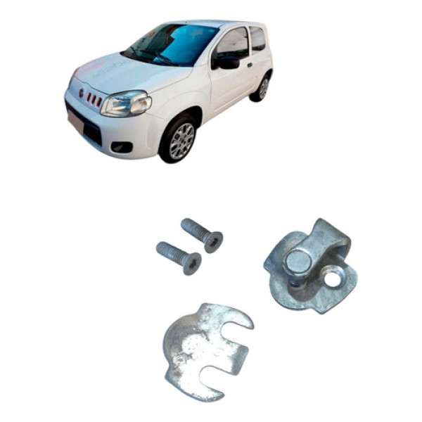 Batente Porta Diant Esquerda Fiat Uno Vivace 1.0 Ano 2015