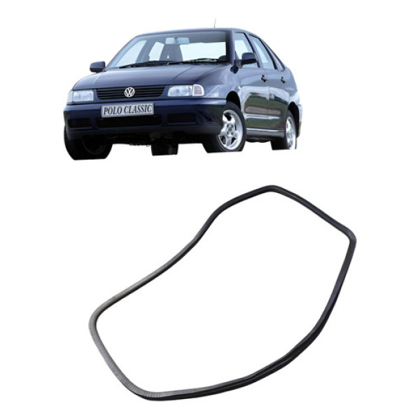 Borracha Carroceria Porta Malas Tras Vw Polo Classic 1999