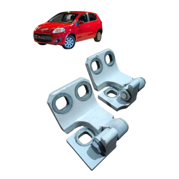 Dobradiça Porta Traseira Direita Fiat Palio Attract 1.0 2016