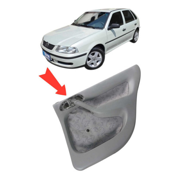 Forro Da Porta Traseira Direita Volkswagen Gol 2000