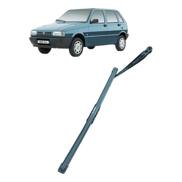 Braço Limpador Para-brisa Traseiro Fiat Uno Mille 2003