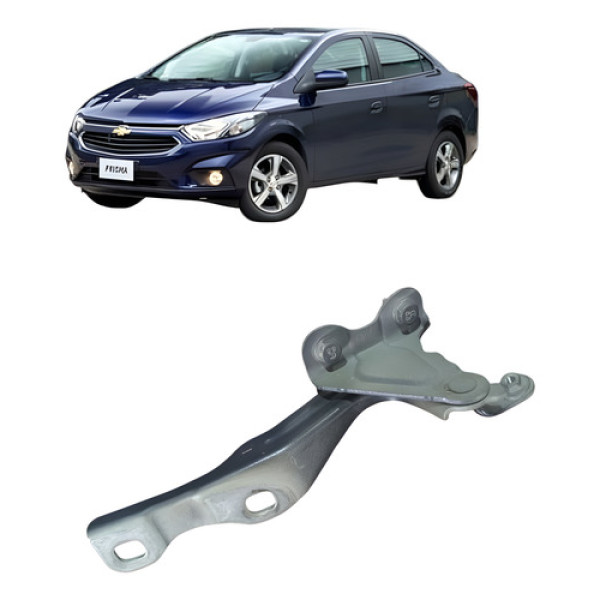 Dobradiças Do Capô Lado Direito Chevrolet Prisma 2017