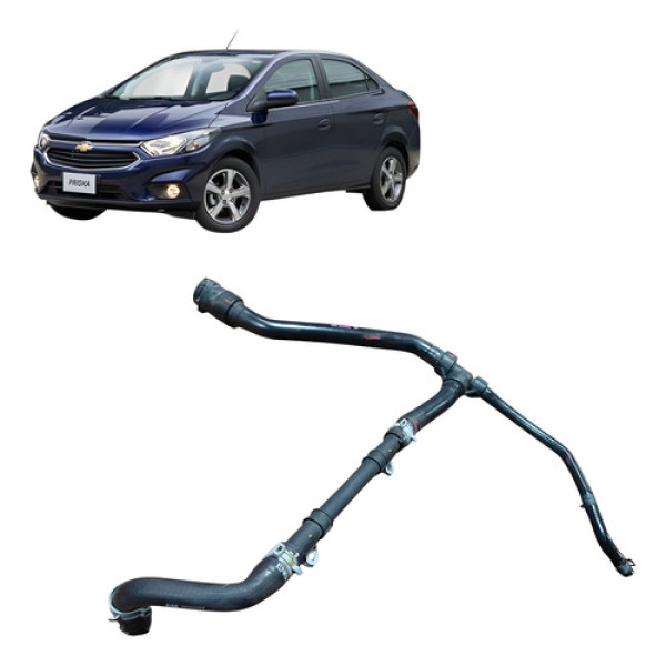  Mangueira Radiador Ar Quente Chevrolet Prisma 2017