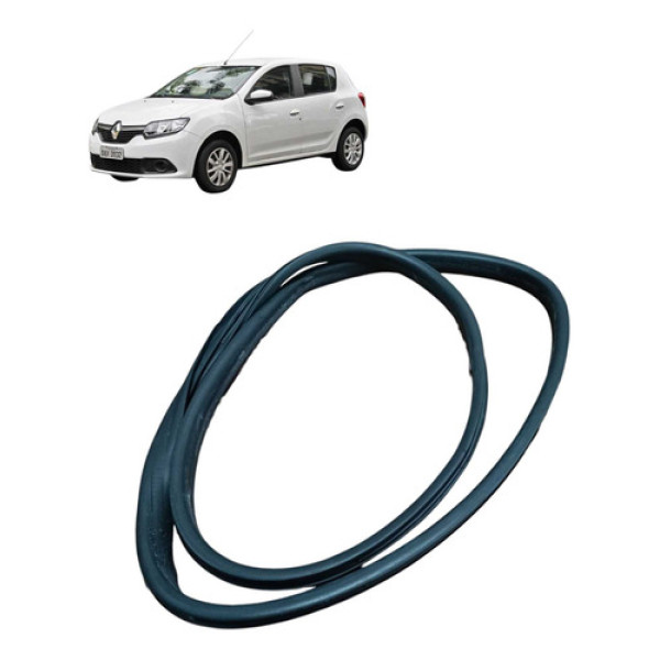 Borracha Carroceria Porta Tras Esquerda Renault Sandero 2018