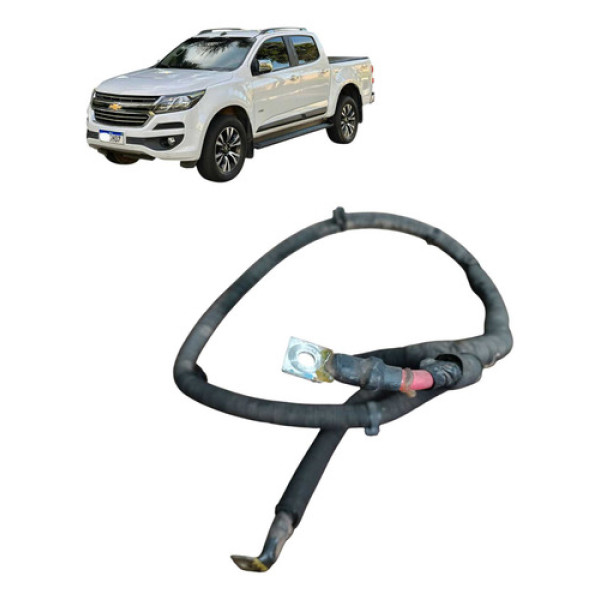 Chicote Positivo Bateria Usado Chevrolet  S10 Ltz Fd4a 2018