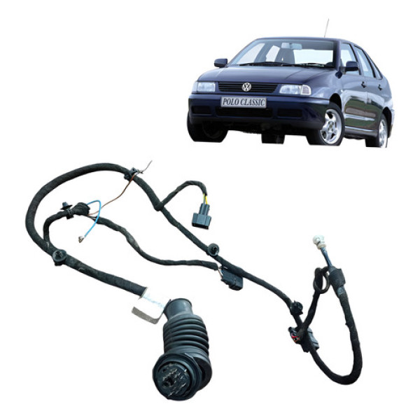 Chicote Da Porta Dianteira Esquerda Vw Polo Classic 1999
