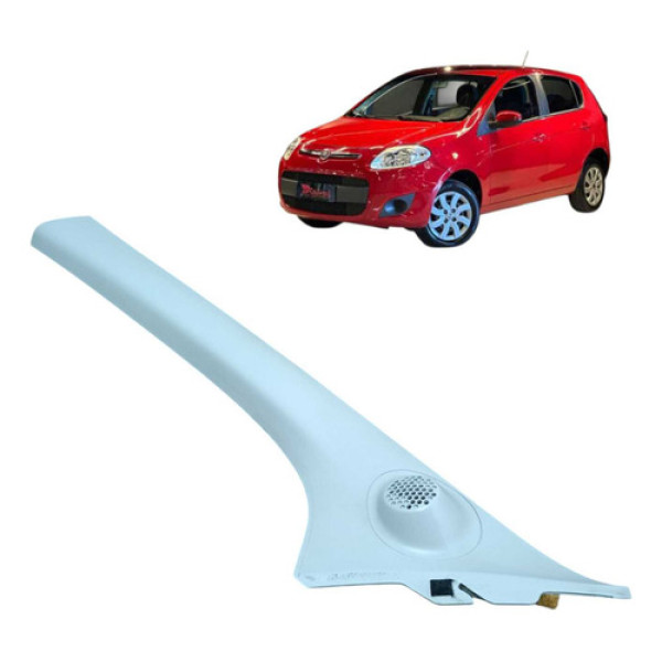 Acabamento Coluna Dianteira Esq Fiat Palio Attract 1.0 2016