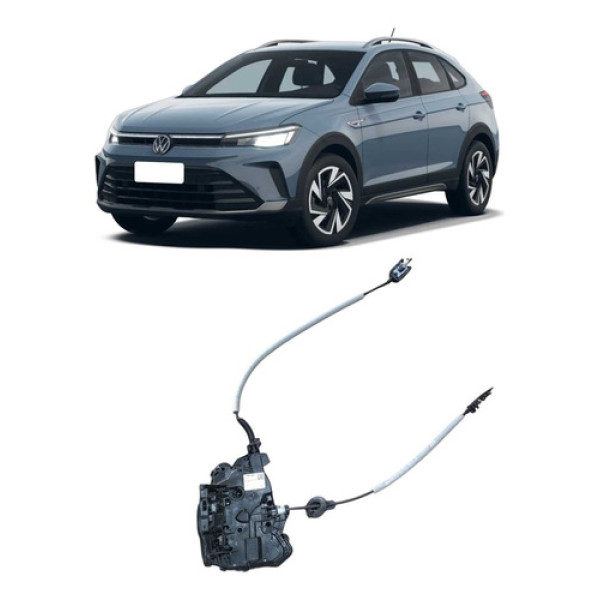 Fechadura Da Porta Traseira Esquerda Volkswagen Nivus 2025