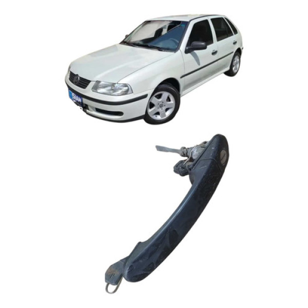 Maçaneta Externa Porta Dianteira Direita Volkswagen Gol 2000