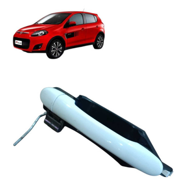 Maçaneta Externa Tras Esquerda Fiat Palio Attract 1.0 2016