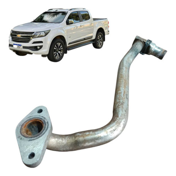 Tubo Válvula Termostática A Bomba D\'água S10 Ltz Fd4a 2018