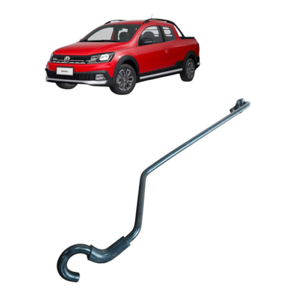 Vareta Haste Capô Volkswagen Saveiro Cd Robust 2023