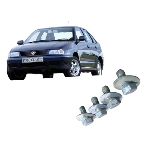 Jogo De Parafusos Da Tampa Traseira Vw Polo Classic 1999