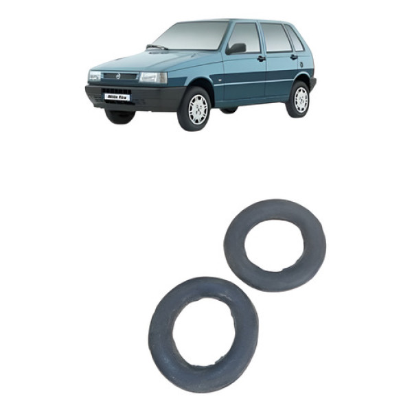 Borracha Suporte Escape Fiat Uno Mille 2003
