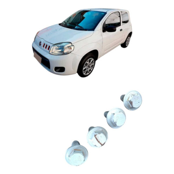 Parafuso Da Dobradiça Diant Esquerda Fiat Uno Vivace 1.0 
